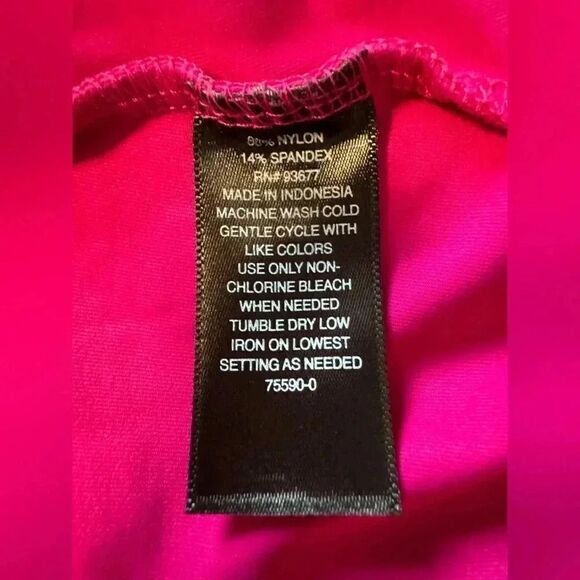 New Worthington Tank Top | Hot Pink| Size XL - Picture 6 of 6